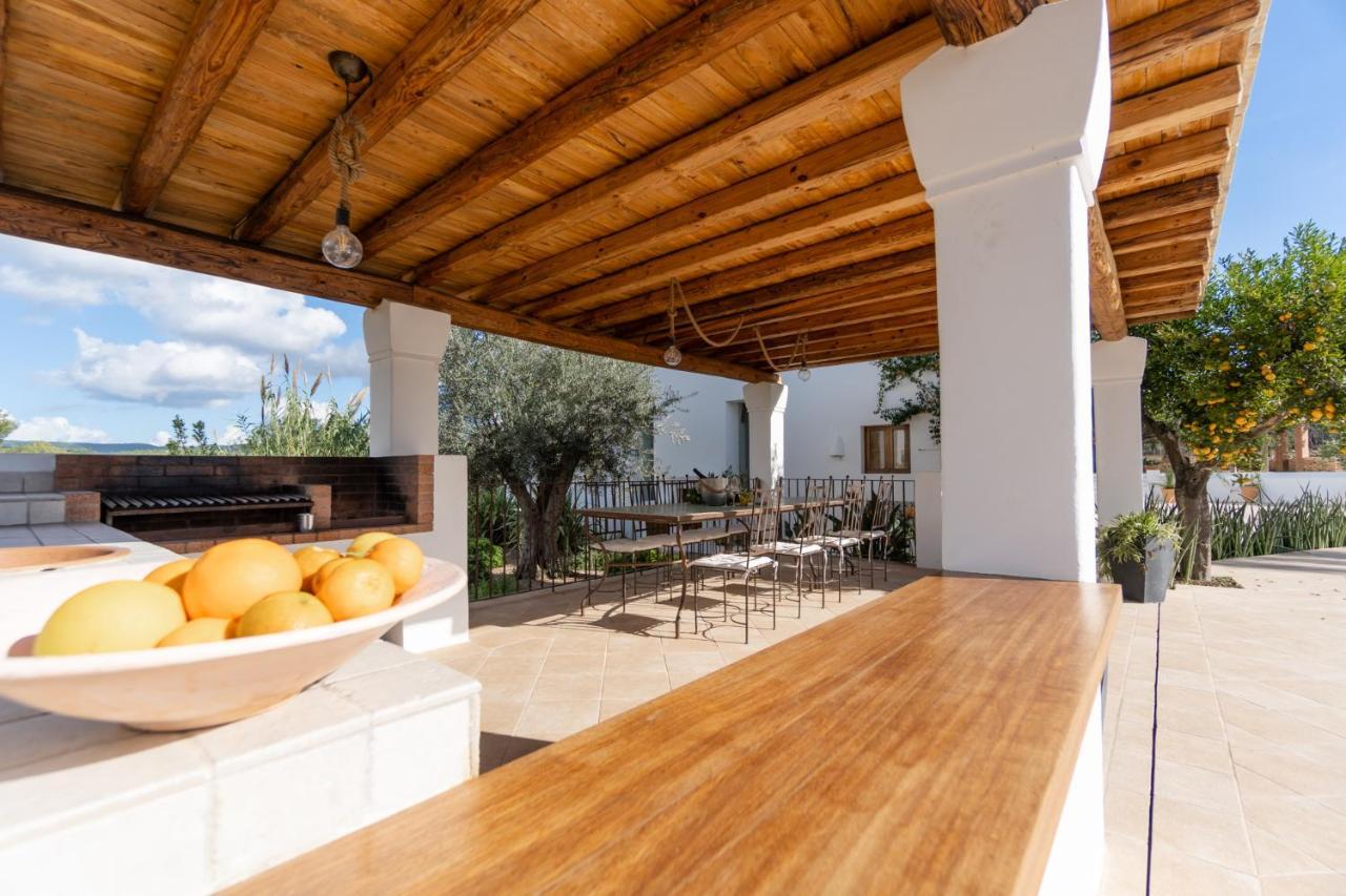 Villa Can Vicent Sant Antoni de Portmany Esterno foto