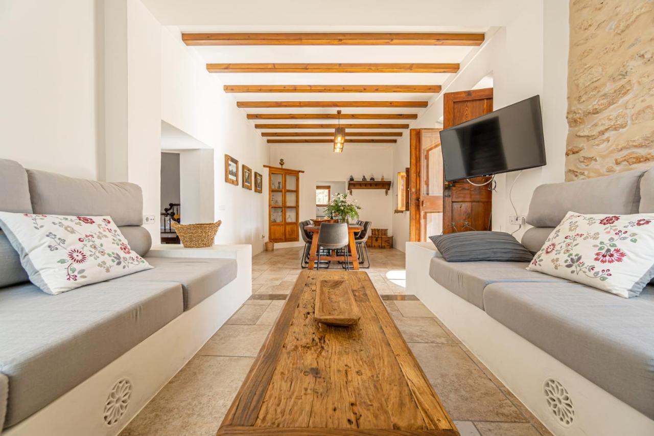 Villa Can Vicent Sant Antoni de Portmany Esterno foto