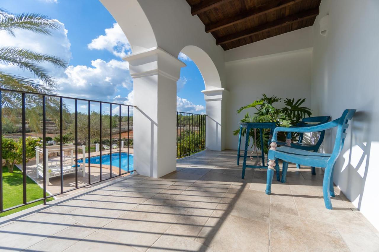 Villa Can Vicent Sant Antoni de Portmany Esterno foto