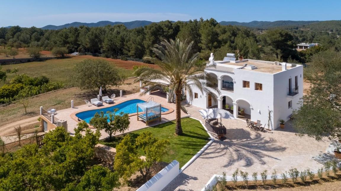 Villa Can Vicent Sant Antoni de Portmany Esterno foto